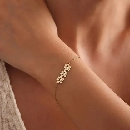 Bracelet Patoune™ personnalisé – Son prénom toujours avec vous
