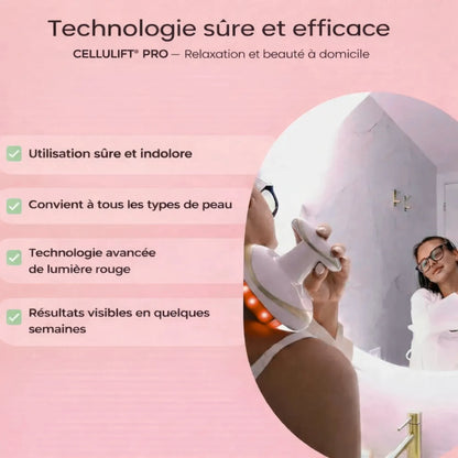 CelluLift™ Pro — Raffermissez votre peau sans effort