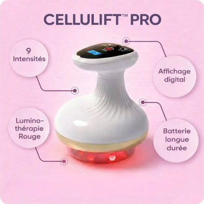 CelluLift™ Pro — Raffermissez votre peau sans effort
