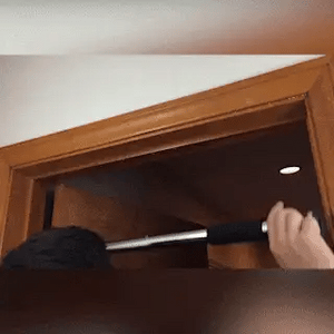 Barre de porte réglable