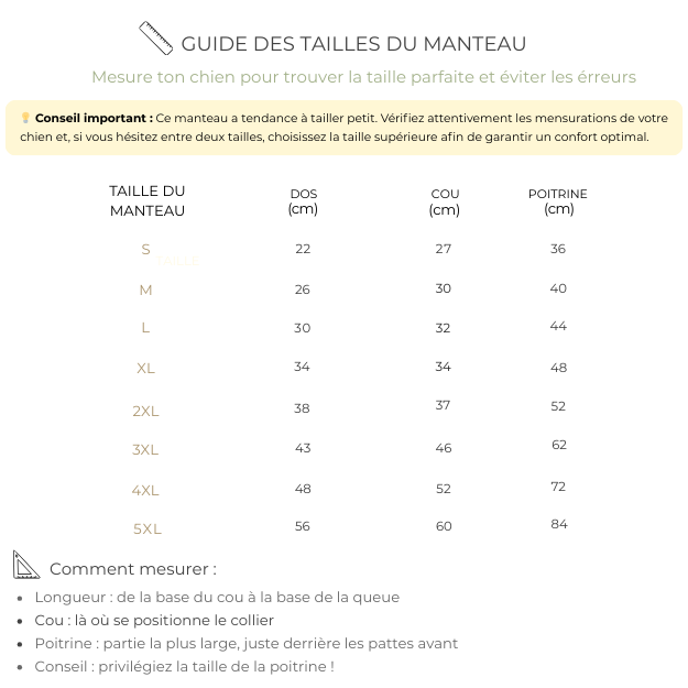 WinterShield™ Veste d’hiver 3-en-1 * Laisse offerte aujourd’hui *