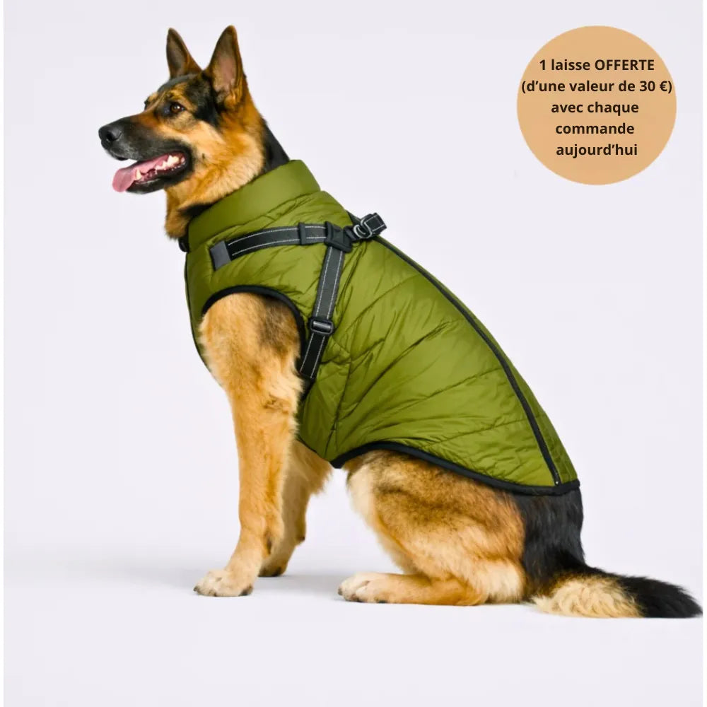 WinterShield™ Veste d’hiver 3-en-1 * Laisse offerte aujourd’hui *