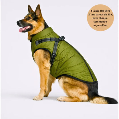 WinterShield™ Veste d’hiver 3-en-1 * Laisse offerte aujourd’hui *