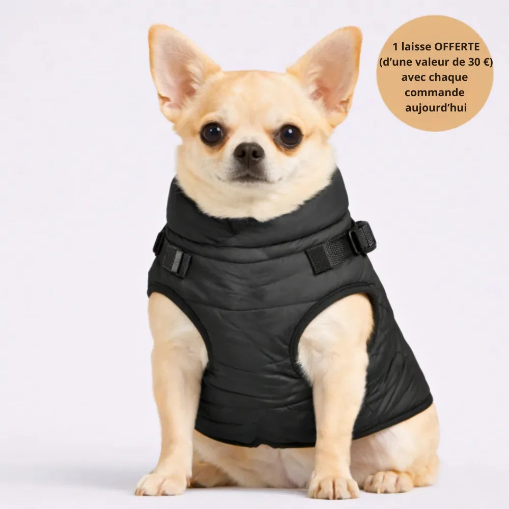 WinterShield™ Veste d’hiver 3-en-1 * Laisse offerte aujourd’hui *