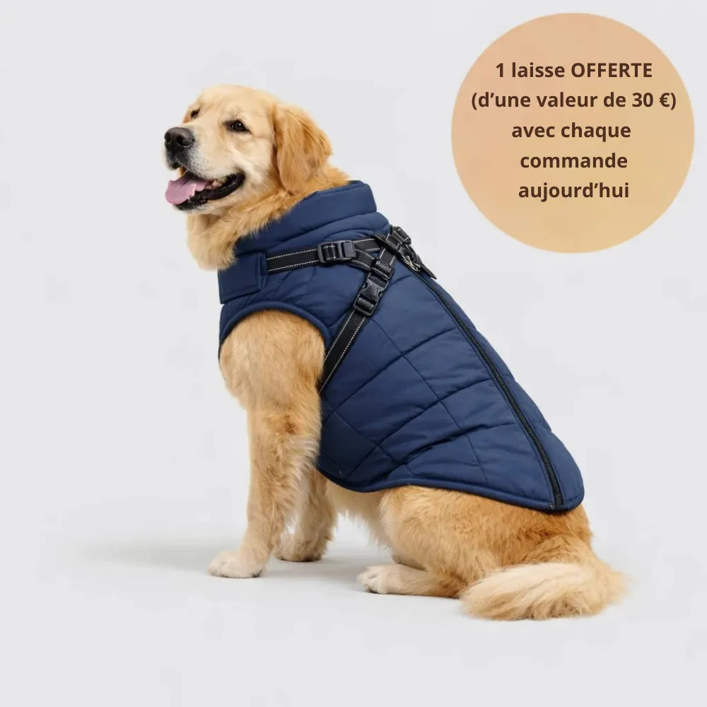 WinterShield™ Veste d’hiver 3-en-1 * Laisse offerte aujourd’hui *