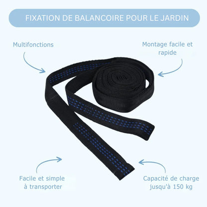 Sangle pour balançoire extérieur