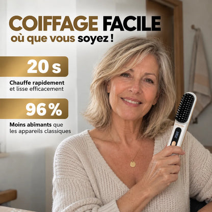 NEW Stylora MAX cordless heated brush for only €10 more