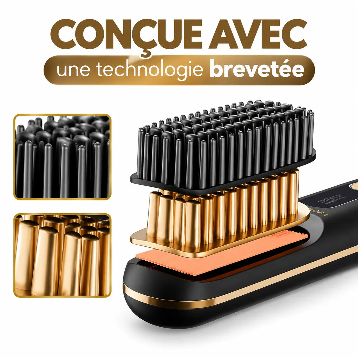 NEW Stylora MAX cordless heated brush for only €10 more
