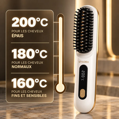 NEW Stylora MAX cordless heated brush for only €10 more