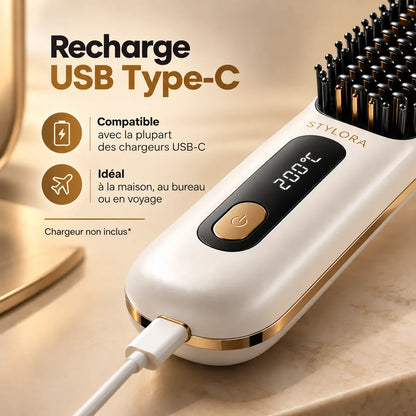 NEW Stylora MAX cordless heated brush for only €10 more