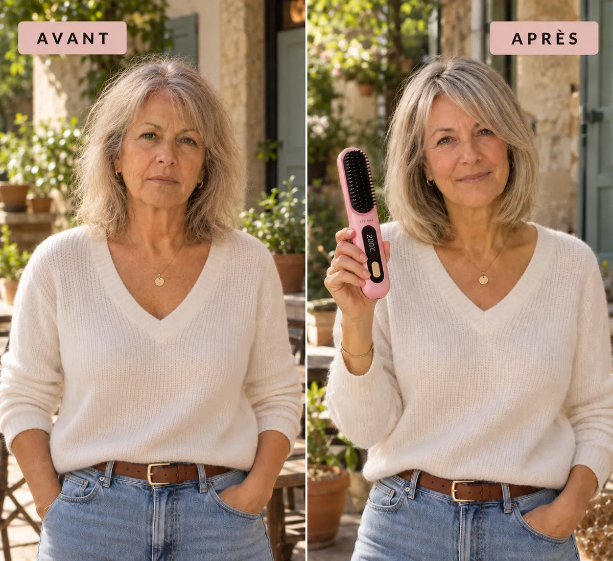 NEW Stylora MAX cordless heated brush for only €10 more