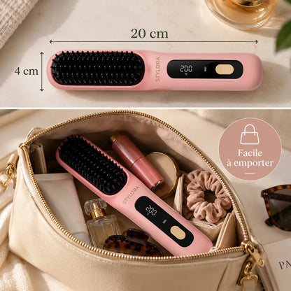NEW Stylora MAX cordless heated brush for only €10 more