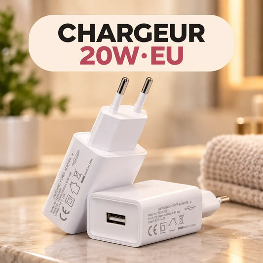 Chargeur USB-20W