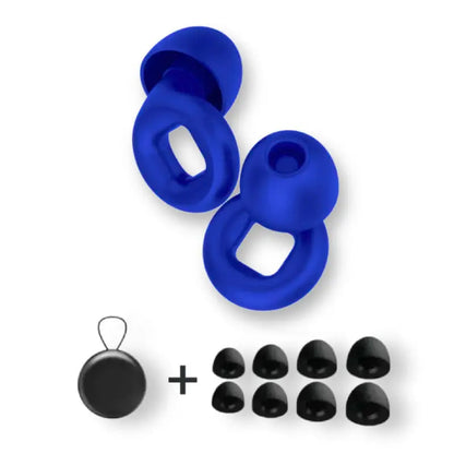 RideGuard™ 1 paire + 1 paire offerte – Earplugs moto – 27 dB