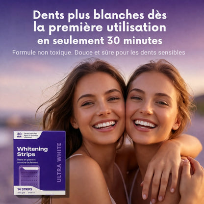 ULTRA WHITE BANDES BLANCHISSANTES