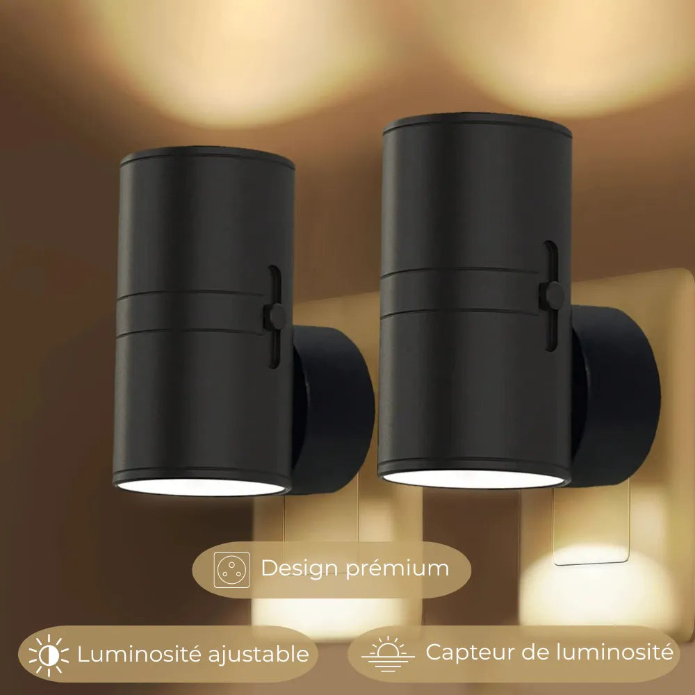 Aurora™ - Veilleuse LED Haut de Gamme