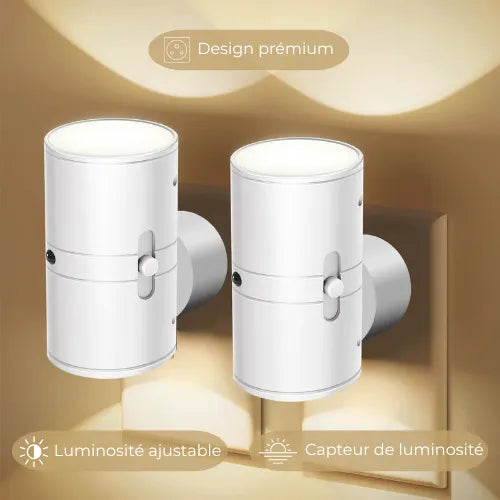 Aurora™ - Veilleuse LED Haut de Gamme