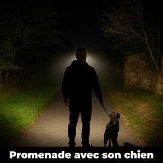 Lampe frontale MaxLight Ultra lumineuse