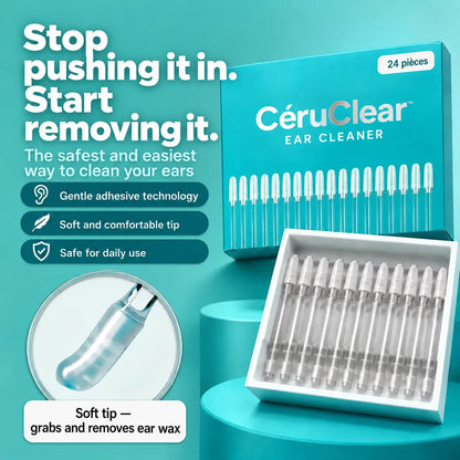 Sticky Ear Cleaner