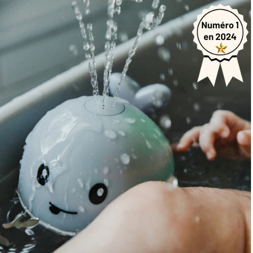 Jouet de bains Baleine Splash