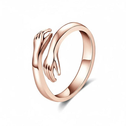 Bague Etreinte Éternelle