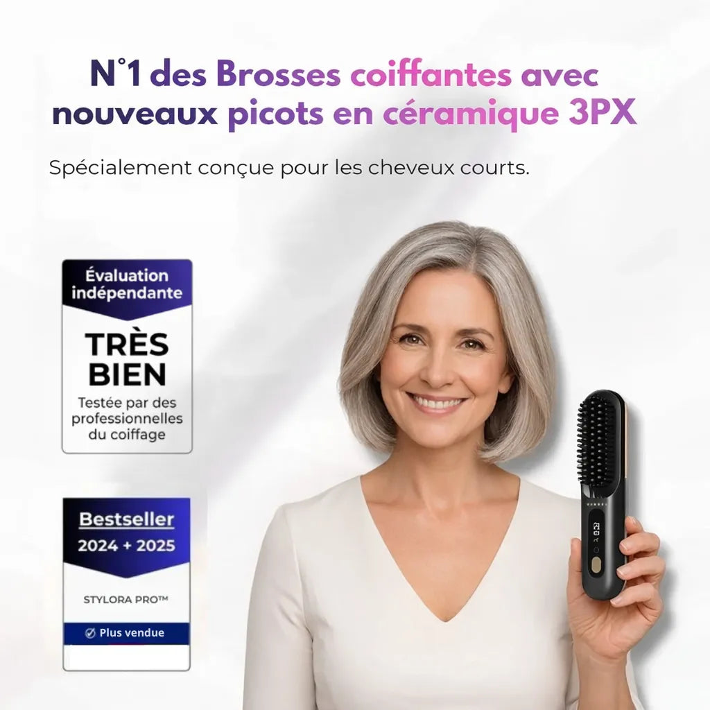 Des cheveux courts avec du volume en 5 minutes