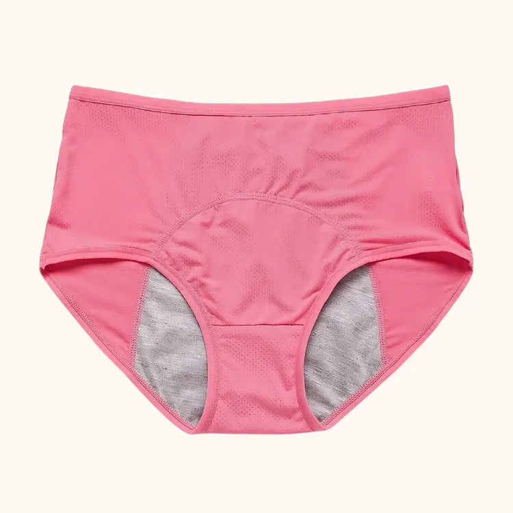 Culottes SERENA™ anti-fuites et soutien du plancher pelvien - Lot de 5 (2 achetées + 3 offertes)