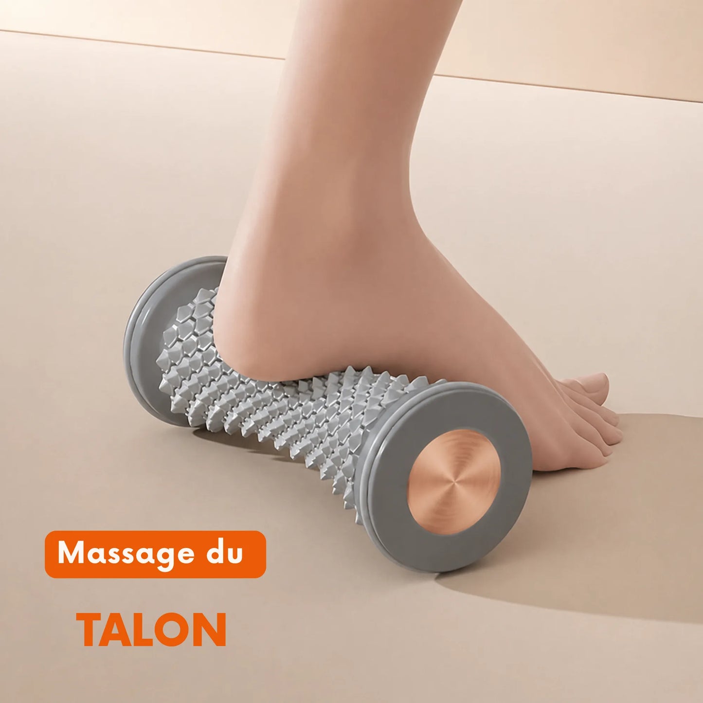 Rouleau de massage des pieds pour un soulagement en profondeur