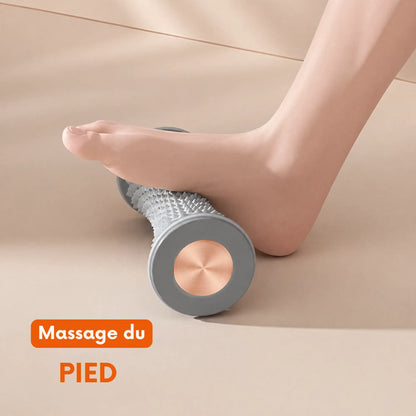 Rouleau de massage des pieds pour un soulagement en profondeur