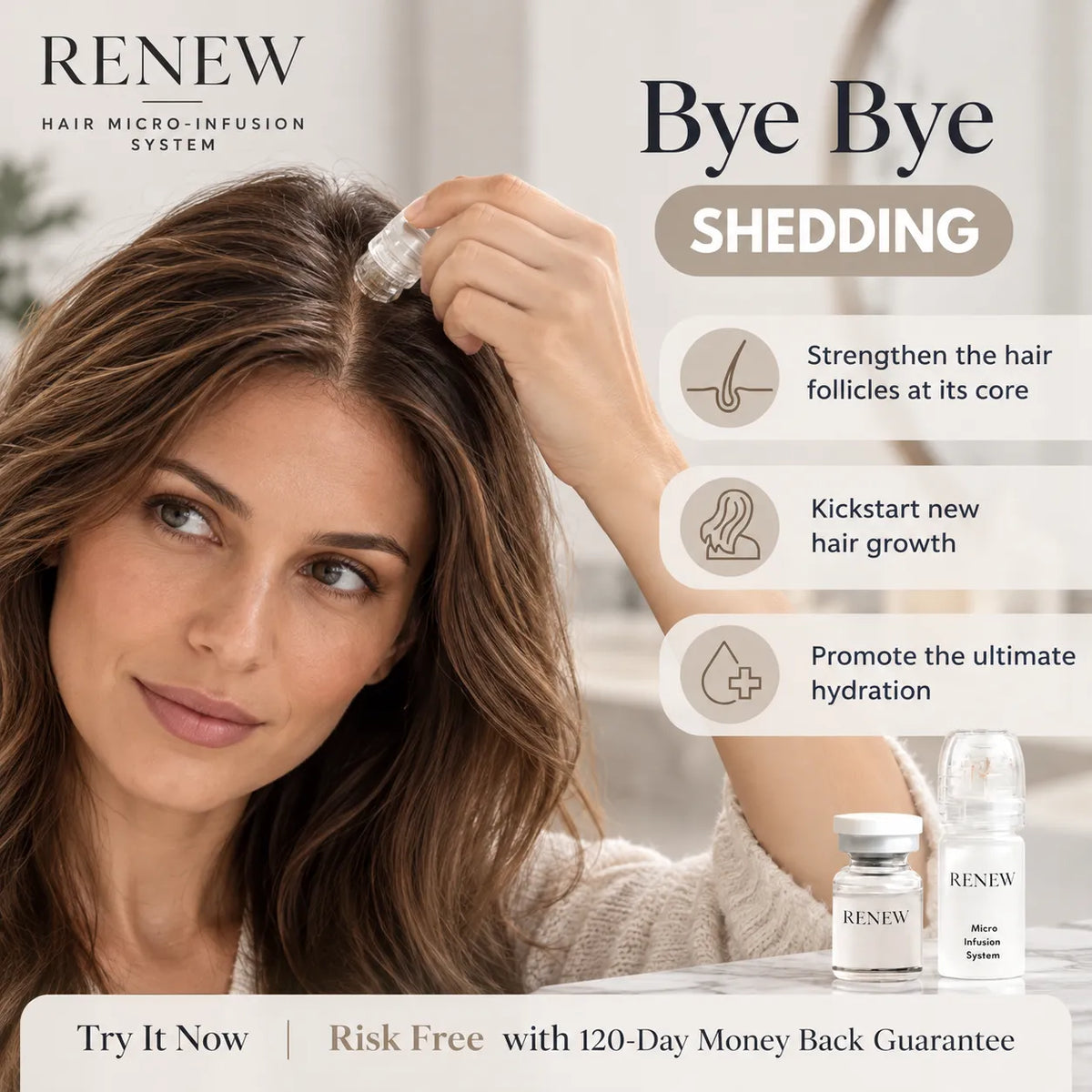 RENEW — Hair Micro-Infusion System