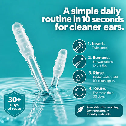 Sticky Ear Cleaner