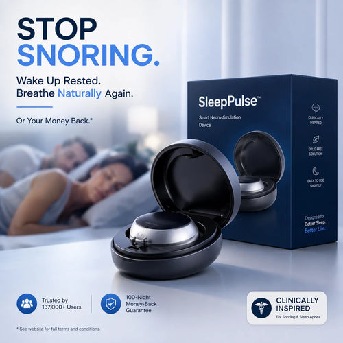 Wake Up to Quiet Nights with SleepPulse™