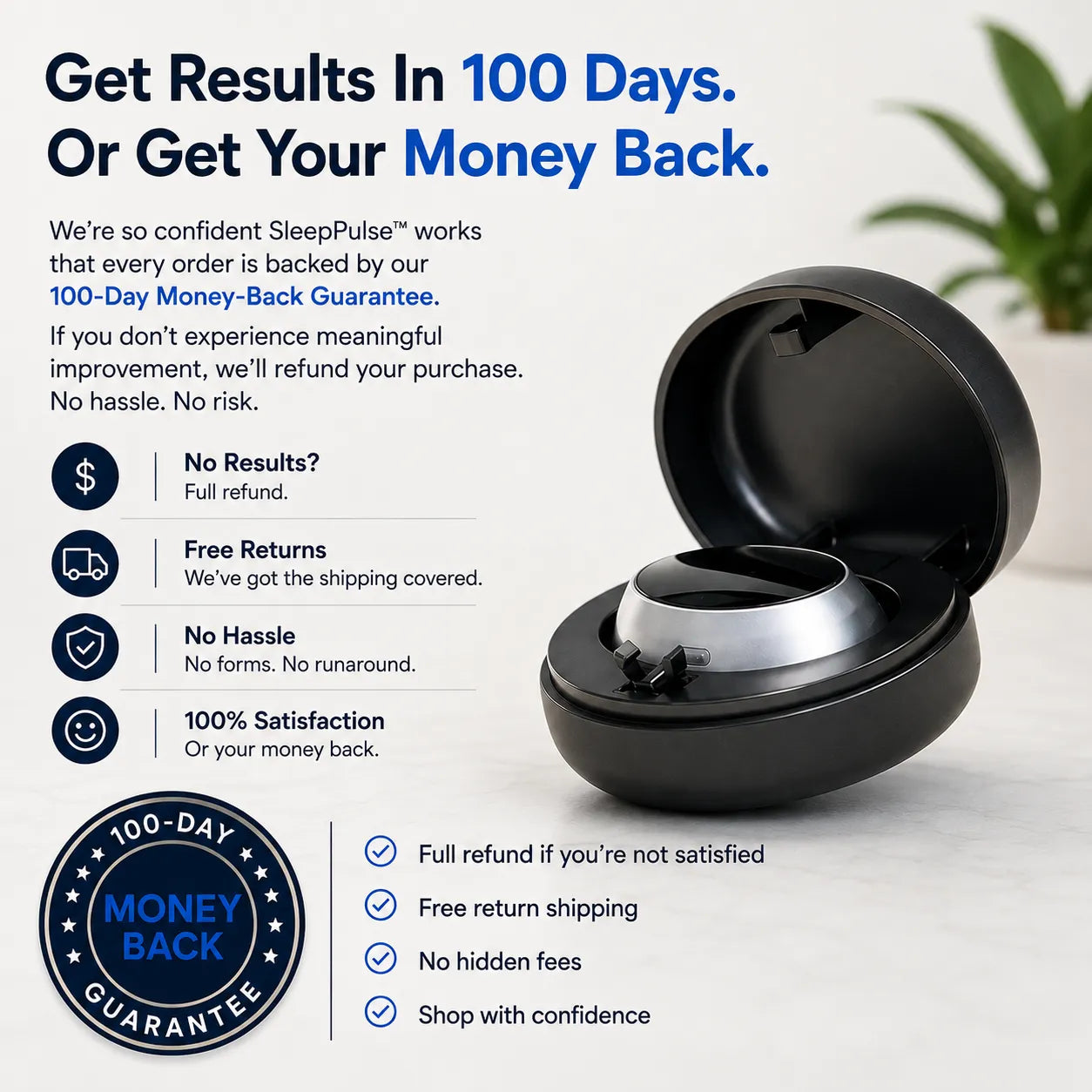 Wake Up to Quiet Nights with SleepPulse™