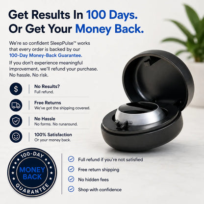 Wake Up to Quiet Nights with SleepPulse™