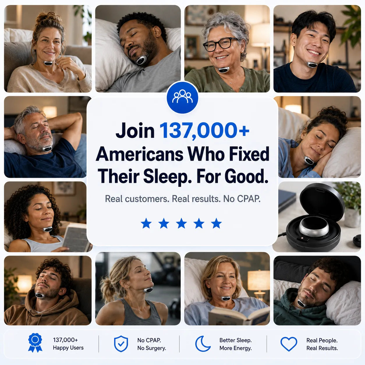 Wake Up to Quiet Nights with SleepPulse™