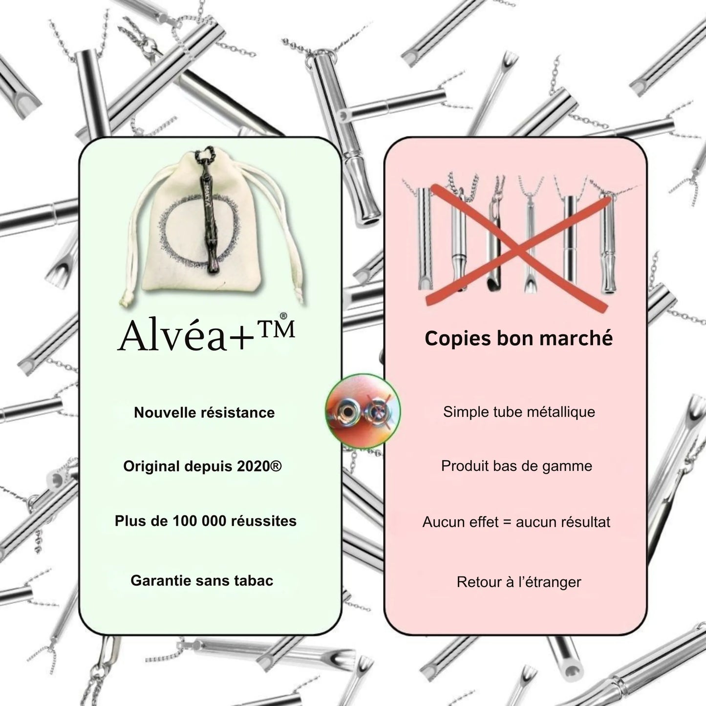 Alvéa™ La solution pour arrêter de fumer