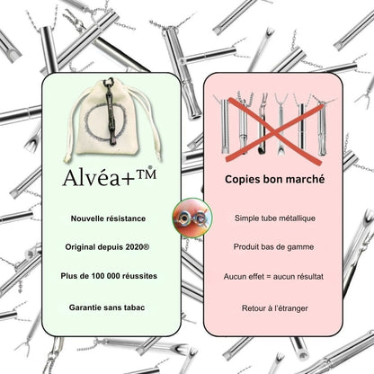 Alvéa™ La solution pour arrêter de fumer