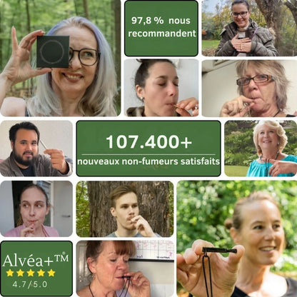 Alvéa™ La solution pour arrêter de fumer