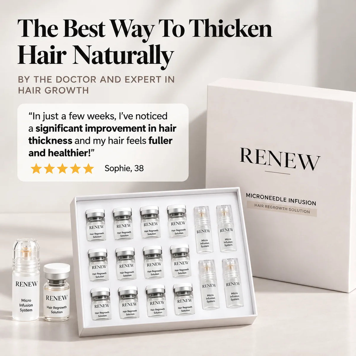 RENEW — Hair Micro-Infusion System