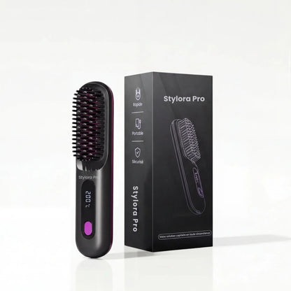 Stylora Pro™ Du volume même sur cheveux courts