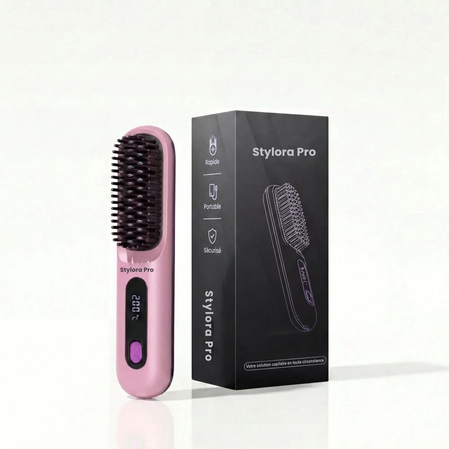 Stylora Pro™ Du volume même sur cheveux courts