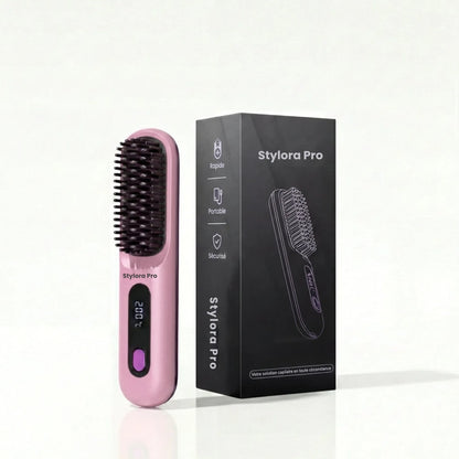 Stylora Pro™ Du volume même sur cheveux courts