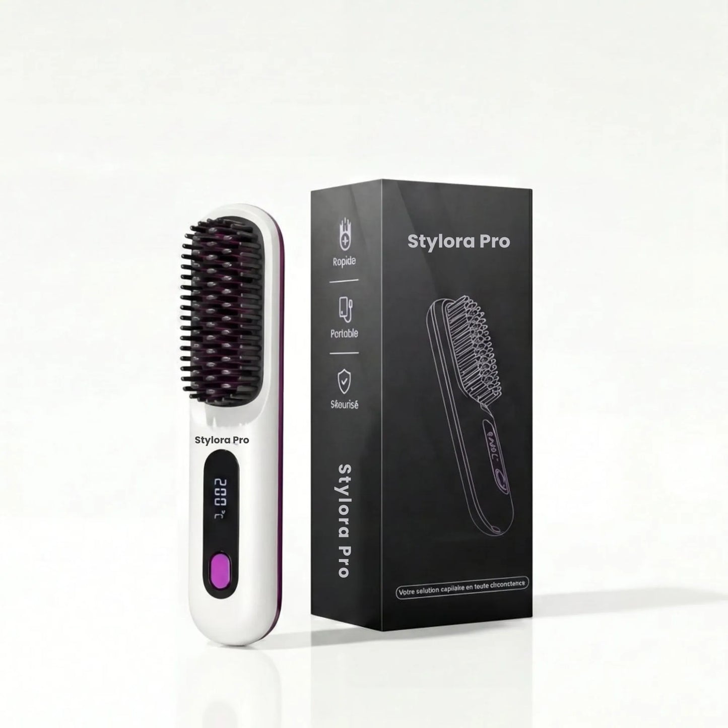 Stylora Pro™ Du volume même sur cheveux courts