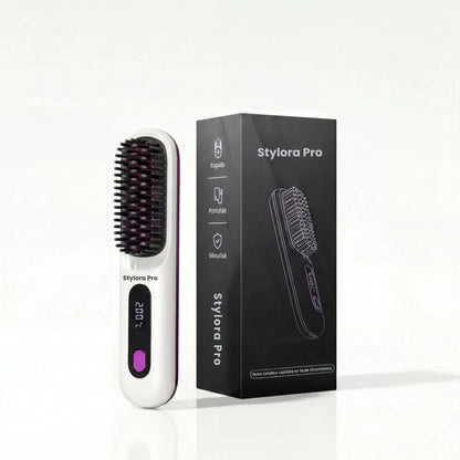 Stylora Pro™ Du volume même sur cheveux courts
