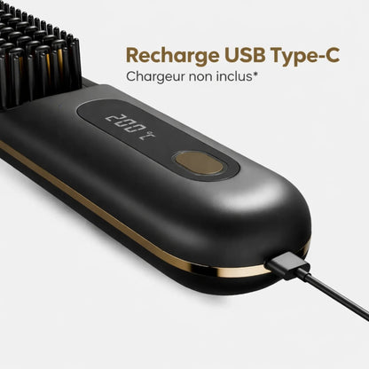 NEW Brosse chauffante sans fil Stylora MAX pour seulement 10€ de plus