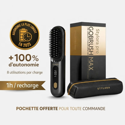 NEW Brosse chauffante sans fil Stylora MAX pour seulement 10€ de plus