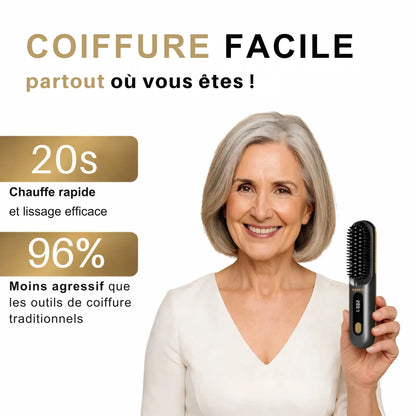 NEW Brosse chauffante sans fil Stylora MAX pour seulement 10€ de plus