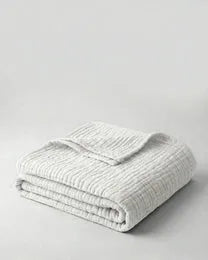 La couverture - 100% gaze de coton