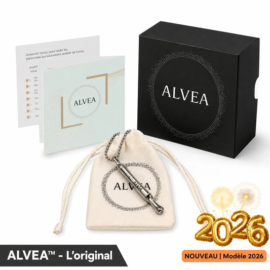Alvéa™ La solution pour arrêter de fumer