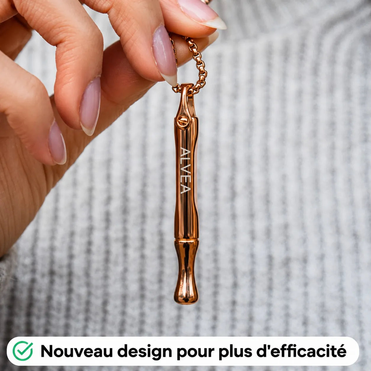 Alvéa™ La solution pour arrêter de fumer